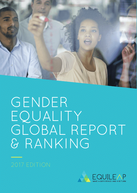 Gender Equality Global Report and Ranking, 2017