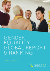 Document preview: Gender Equality Global Report and Ranking, 2022