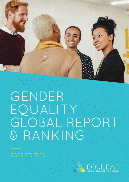 Gender Equality Global Report and Ranking, 2022