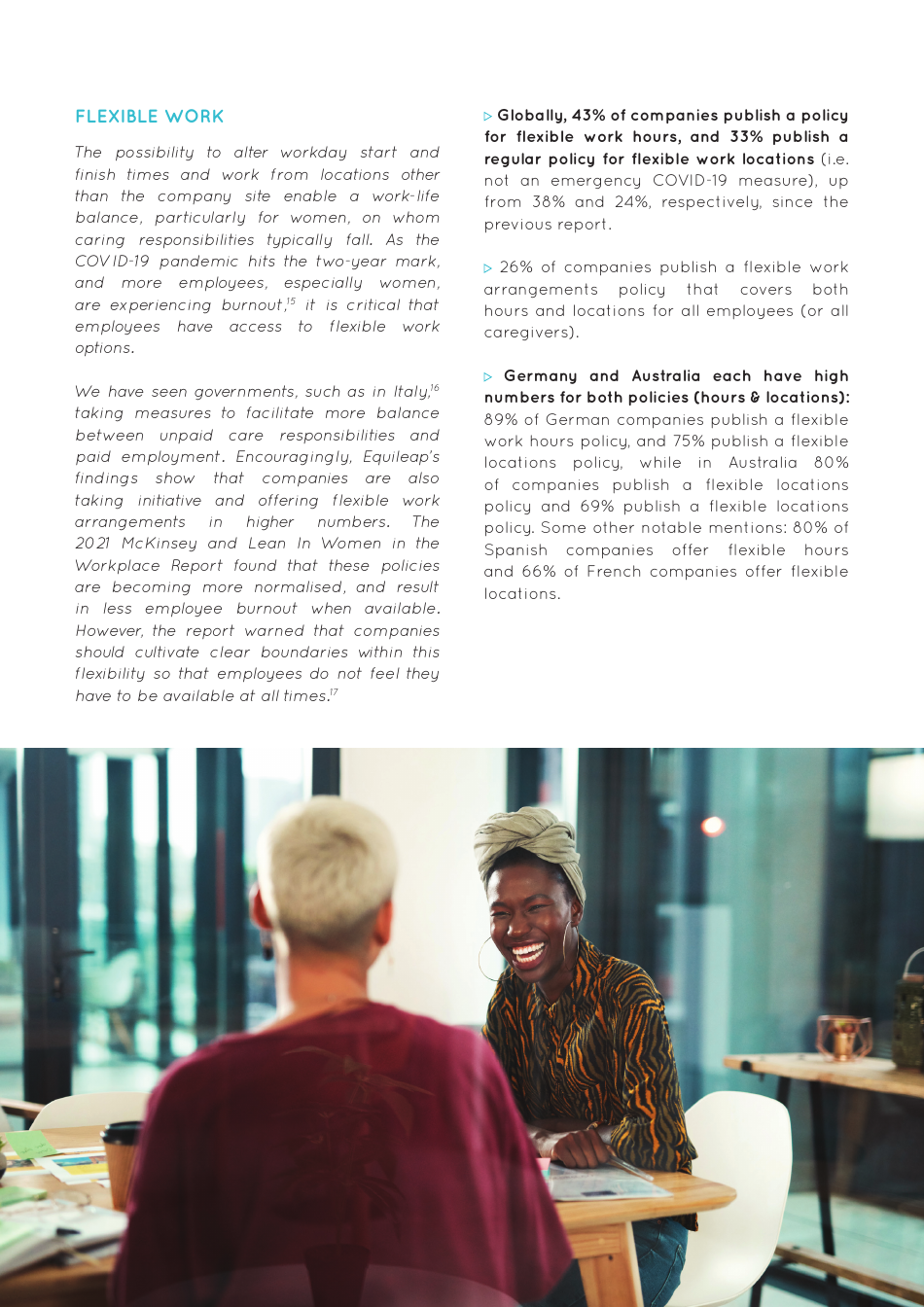 Gender Equality Global Report and Ranking, Page 22