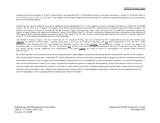 Nema Enclosure Types, Page 9