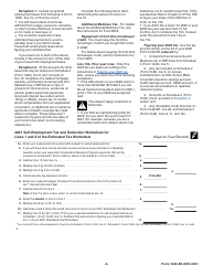 IRS Form 1040-ES (NR) U.S. Estimated Tax for Nonresident Alien Individuals, Page 4
