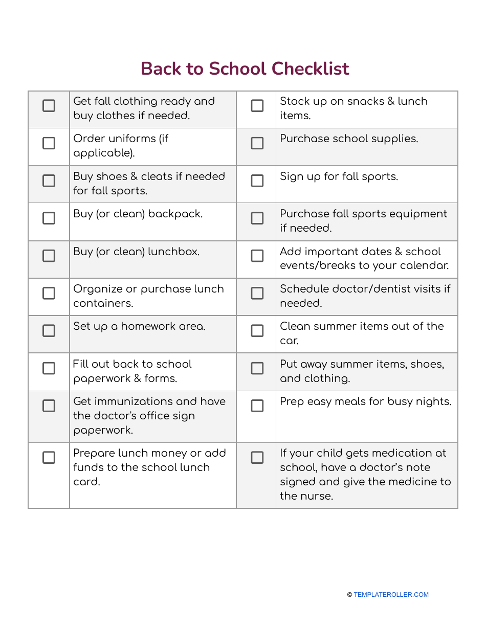 back-to-school-checklist-download-printable-pdf-templateroller