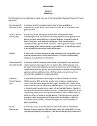 Vulnerabilities Equities Policy and Process, Page 11