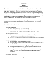 Vulnerabilities Equities Policy and Process, Page 13
