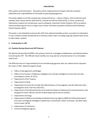 Vulnerabilities Equities Policy and Process, Page 3