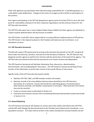 Vulnerabilities Equities Policy and Process, Page 4