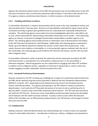 Vulnerabilities Equities Policy and Process, Page 8