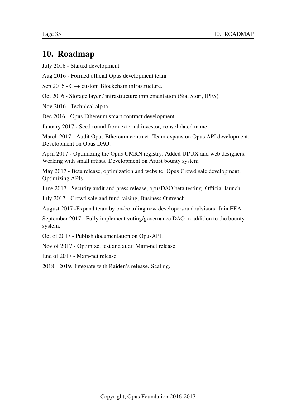 Opus - Decentralized Music Distribution Using Interplanetary File Systems (Ipfs) on the Ethereum Blockchain V0.8.3 - Bokang Jia, Chenhao Xu, Rehan Gotla, Sam Peeters, Reese Abouelnasr, Mateusz Mach, Page 35