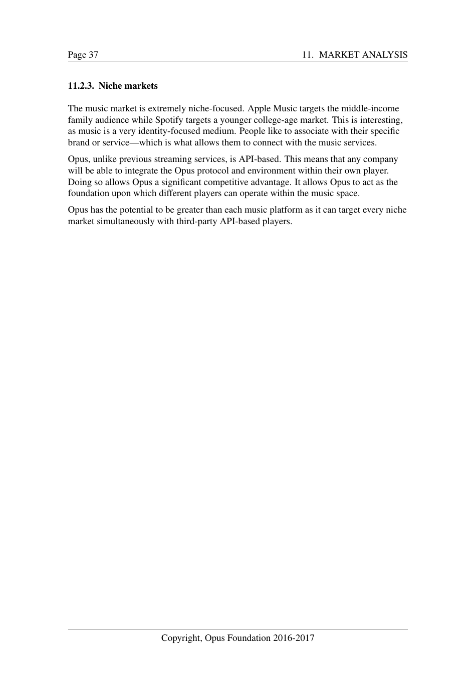 Opus - Decentralized Music Distribution Using Interplanetary File Systems (Ipfs) on the Ethereum Blockchain V0.8.3 - Bokang Jia, Chenhao Xu, Rehan Gotla, Sam Peeters, Reese Abouelnasr, Mateusz Mach, Page 37