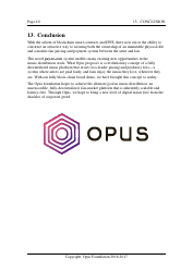 Opus - Decentralized Music Distribution Using Interplanetary File Systems (Ipfs) on the Ethereum Blockchain V0.8.3 - Bokang Jia, Chenhao Xu, Rehan Gotla, Sam Peeters, Reese Abouelnasr, Mateusz Mach, Page 40