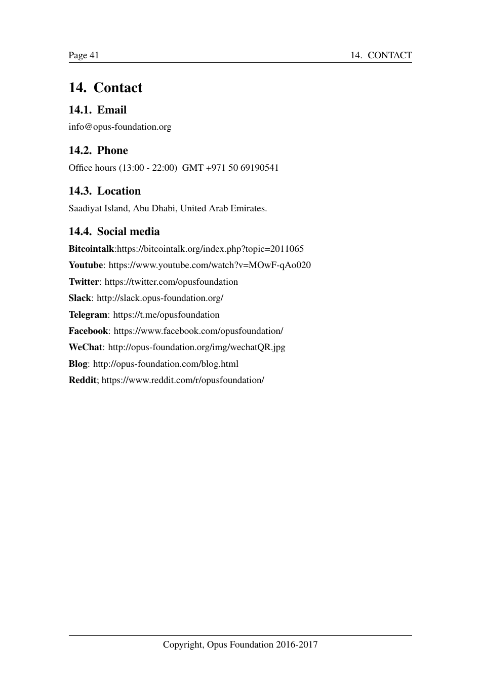 Opus - Decentralized Music Distribution Using Interplanetary File Systems (Ipfs) on the Ethereum Blockchain V0.8.3 - Bokang Jia, Chenhao Xu, Rehan Gotla, Sam Peeters, Reese Abouelnasr, Mateusz Mach, Page 41