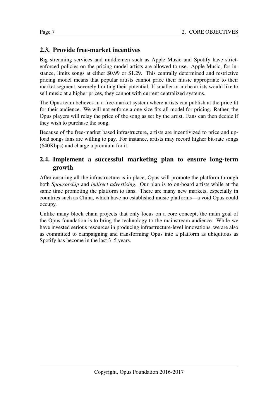 Opus - Decentralized Music Distribution Using Interplanetary File Systems (Ipfs) on the Ethereum Blockchain V0.8.3 - Bokang Jia, Chenhao Xu, Rehan Gotla, Sam Peeters, Reese Abouelnasr, Mateusz Mach, Page 7