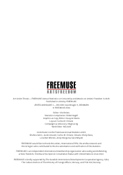 Art Under Threat - Freemuse Annual Statistics on Censorship and Attacks on Artistic Freedom in 2015, Page 2
