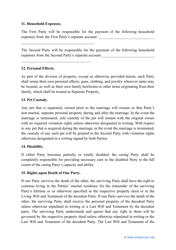 Postnuptial Agreement Template - Arizona, Page 8