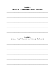 Postnuptial Agreement Template - Idaho, Page 14