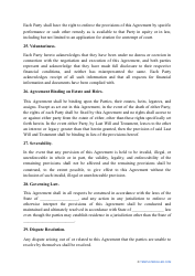Postnuptial Agreement Template - Mississippi, Page 11