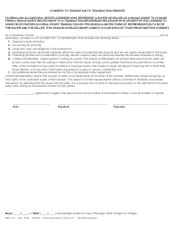 Brokerage Relationship Disclosure Form - Florida Association of Realtors - Florida, Page 2