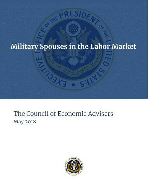 Military Spouses in the Labor Market Download Pdf