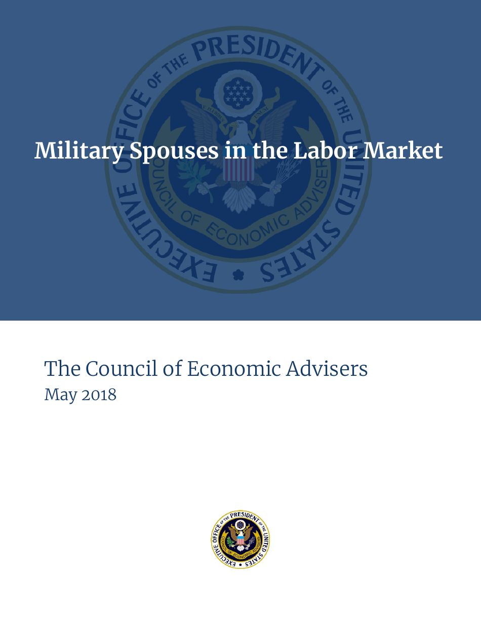 Military Spouses in the Labor Market, Page 1