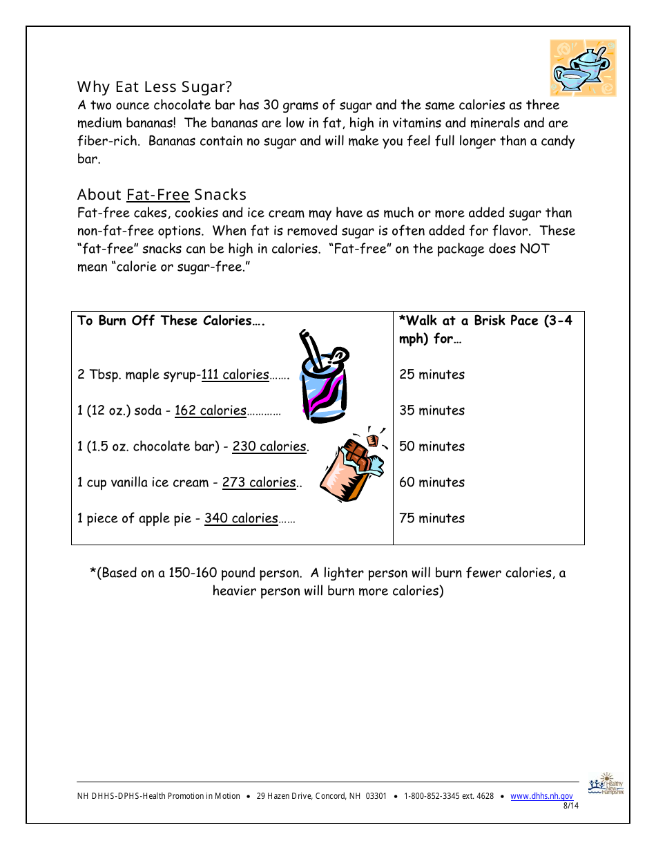 How Much Sugar Do You Eat? You May Be Surprised! - New Hampshire, Page 2