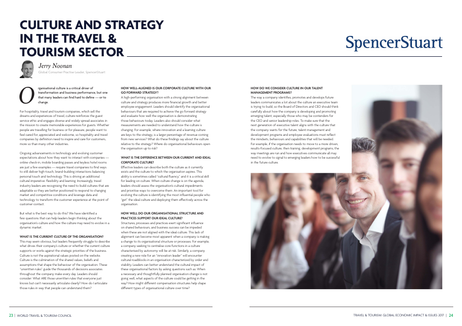 Travel  Tourism Global Economic Impact  Issues, Page 14