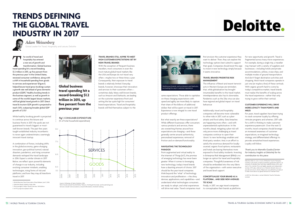 Travel  Tourism Global Economic Impact  Issues, Page 9