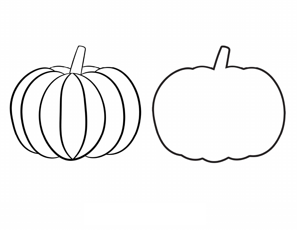Pumpkin Cut Out Template Download Printable PDF Templateroller