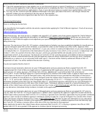 Form DS-157 Petition for Special Immigrant Classification for Afghan SIV Applicants, Page 4