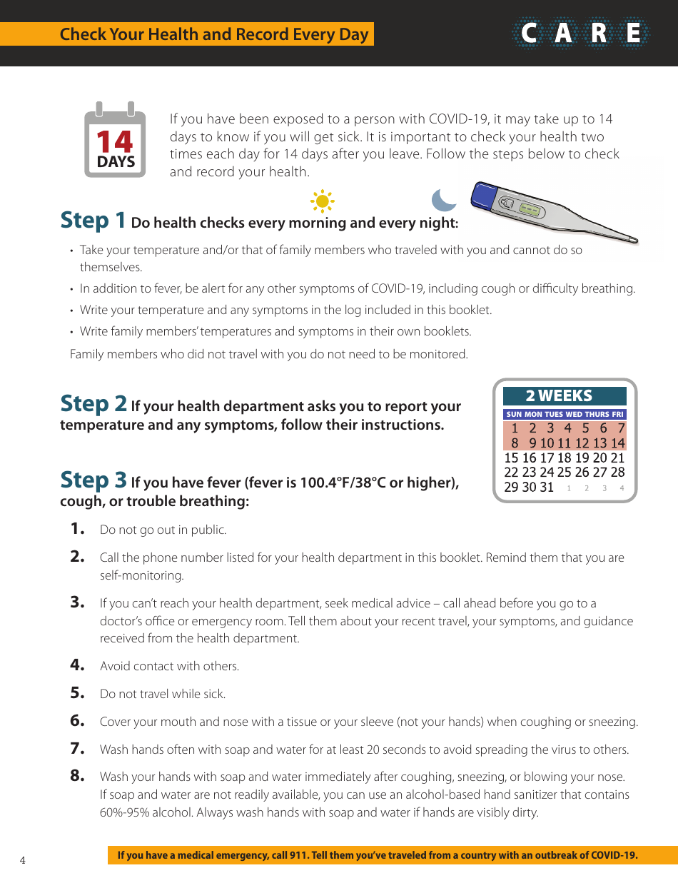 Check and Record Everyday, Page 4