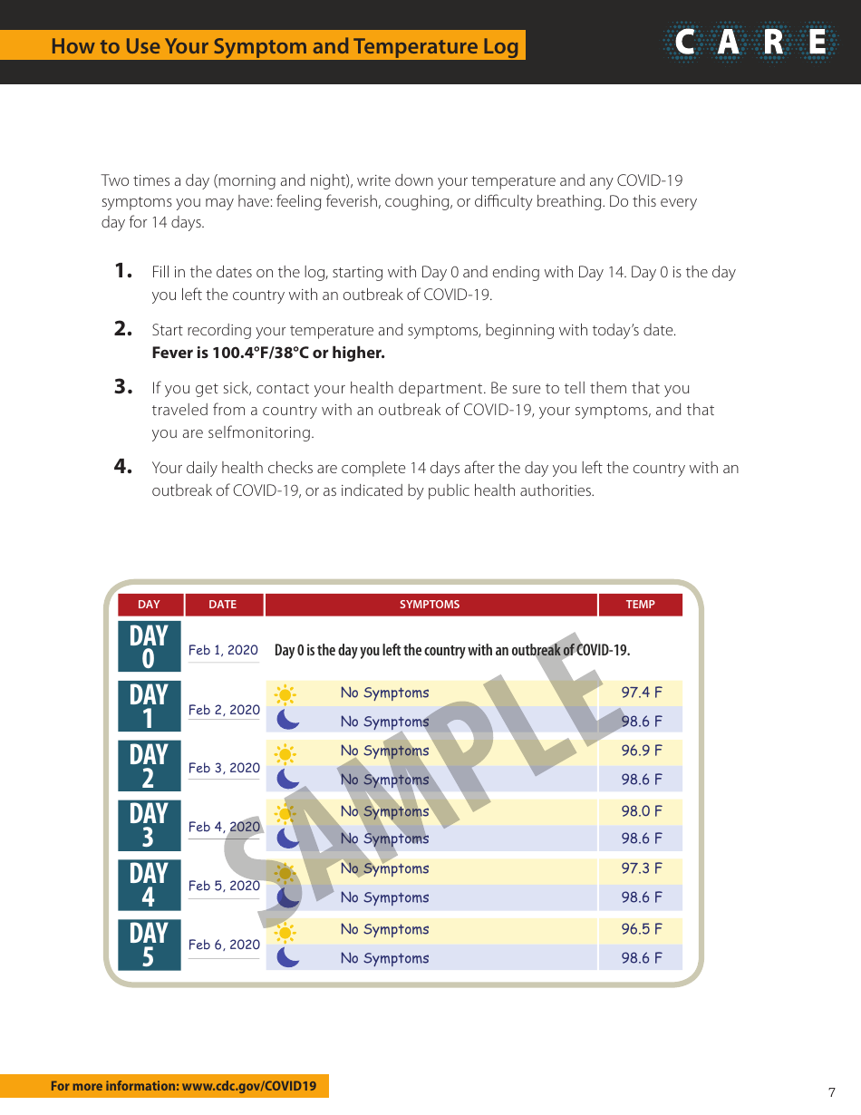 Check and Record Everyday, Page 7