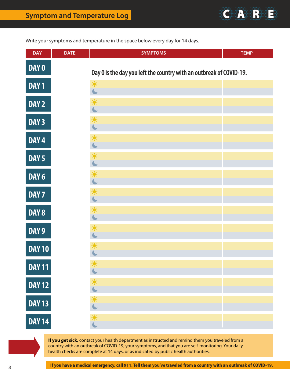 Check and Record Everyday, Page 8