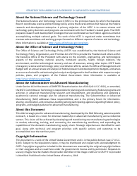 Strategy for American Leadership in Advanced Manufacturing, Page 2