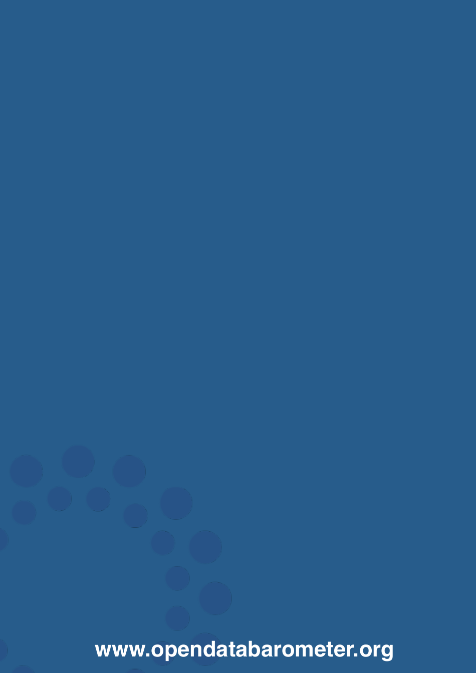 Open Data Barometer Global Report, Page 45