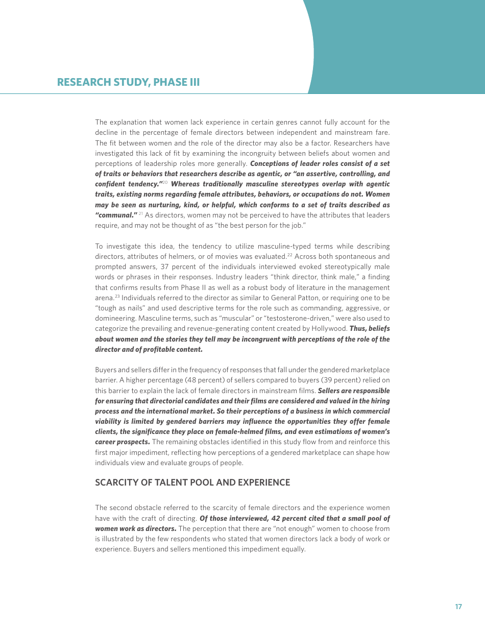 Exploring the Careers of Female Directors: Phase Iii - Dr. Stacy L. Smith, Dr. Katherine Pieper, Marc Choueiti With Assistance From Ariana Case and Kathleen Walsh, Page 19
