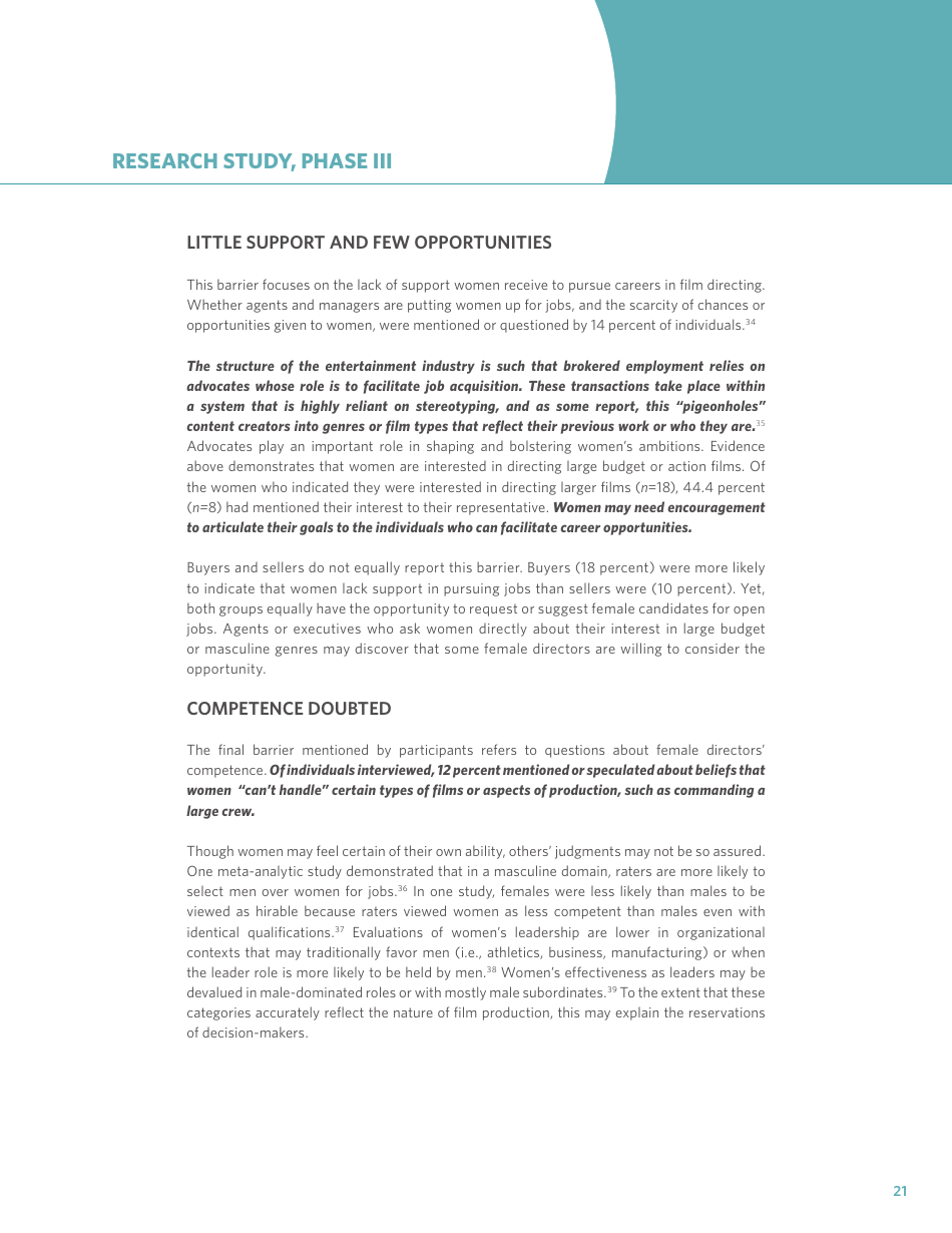Exploring the Careers of Female Directors: Phase Iii - Dr. Stacy L. Smith, Dr. Katherine Pieper, Marc Choueiti With Assistance From Ariana Case and Kathleen Walsh, Page 23