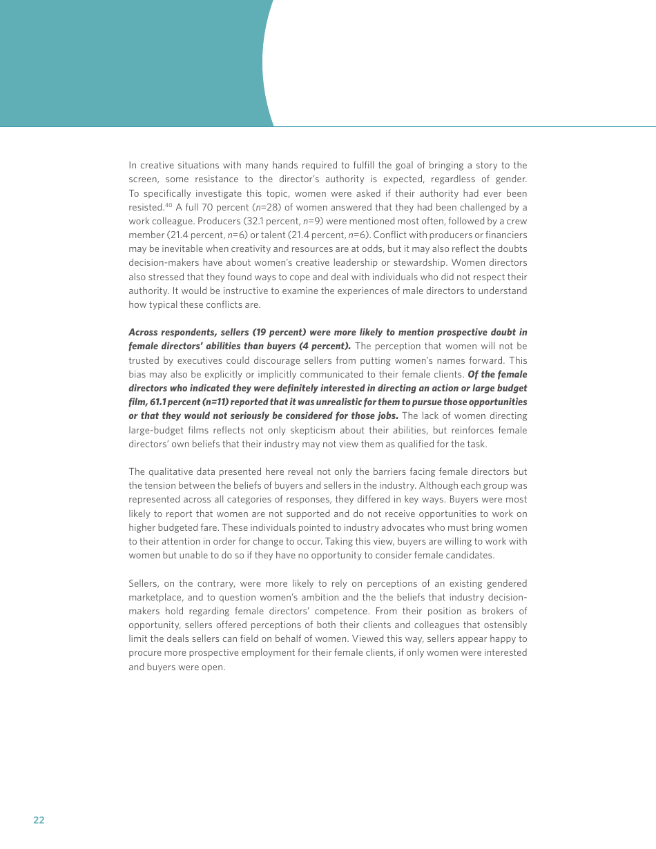 Exploring the Careers of Female Directors: Phase Iii - Dr. Stacy L. Smith, Dr. Katherine Pieper, Marc Choueiti With Assistance From Ariana Case and Kathleen Walsh, Page 24