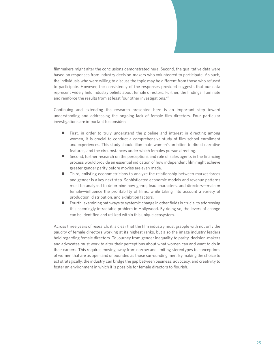 Exploring the Careers of Female Directors: Phase Iii - Dr. Stacy L. Smith, Dr. Katherine Pieper, Marc Choueiti With Assistance From Ariana Case and Kathleen Walsh, Page 27