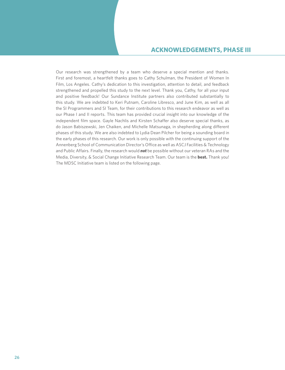 Exploring the Careers of Female Directors: Phase Iii - Dr. Stacy L. Smith, Dr. Katherine Pieper, Marc Choueiti With Assistance From Ariana Case and Kathleen Walsh, Page 28