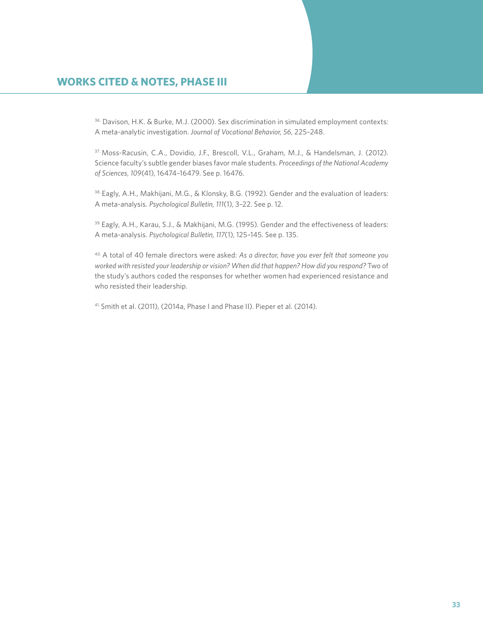 Exploring the Careers of Female Directors: Phase Iii - Dr. Stacy L. Smith, Dr. Katherine Pieper, Marc Choueiti With Assistance From Ariana Case and Kathleen Walsh, Page 35