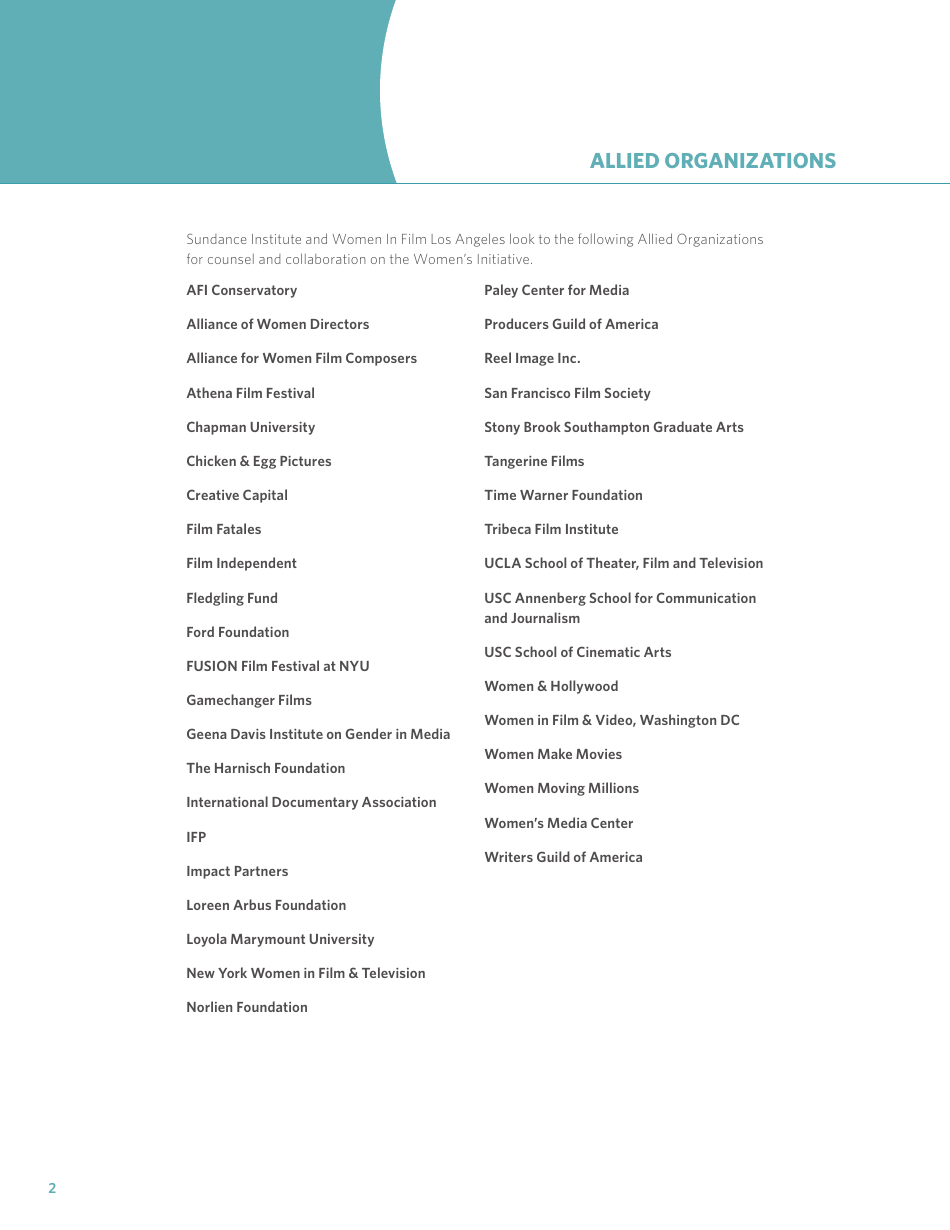 Exploring the Careers of Female Directors: Phase Iii - Dr. Stacy L. Smith, Dr. Katherine Pieper, Marc Choueiti With Assistance From Ariana Case and Kathleen Walsh, Page 4