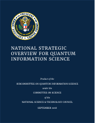 Document preview: National Strategic Overview for Quantum Information Science