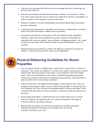 Covid-19 Industry Guidance: Real Estate Transactions - California, Page 11