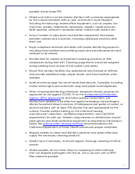 Covid-19 Industry Guidance: Real Estate Transactions - California, Page 8