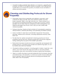 Covid-19 Industry Guidance: Real Estate Transactions - California, Page 9