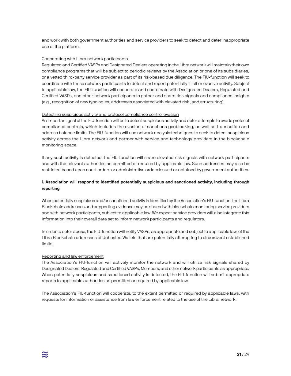 Cover Letter - White Paper From the Libra Association Members Download ...