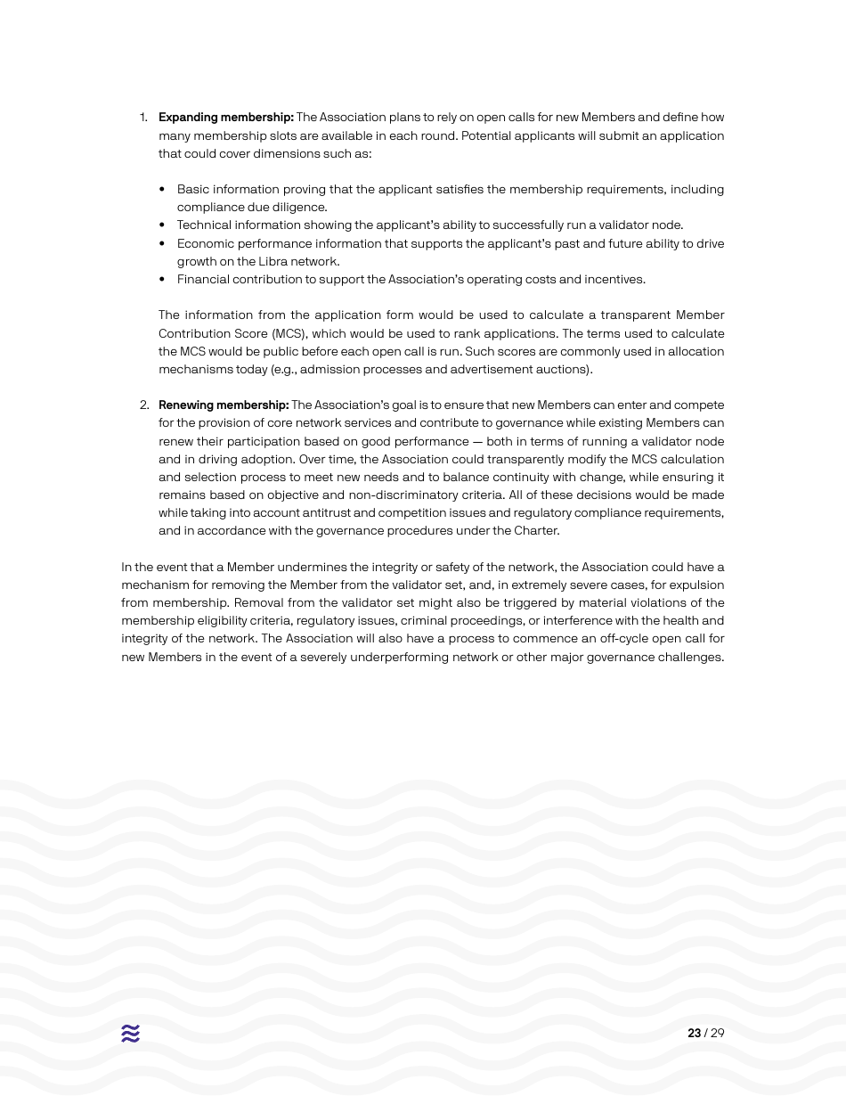 Cover Letter - White Paper From the Libra Association Members, Page 23