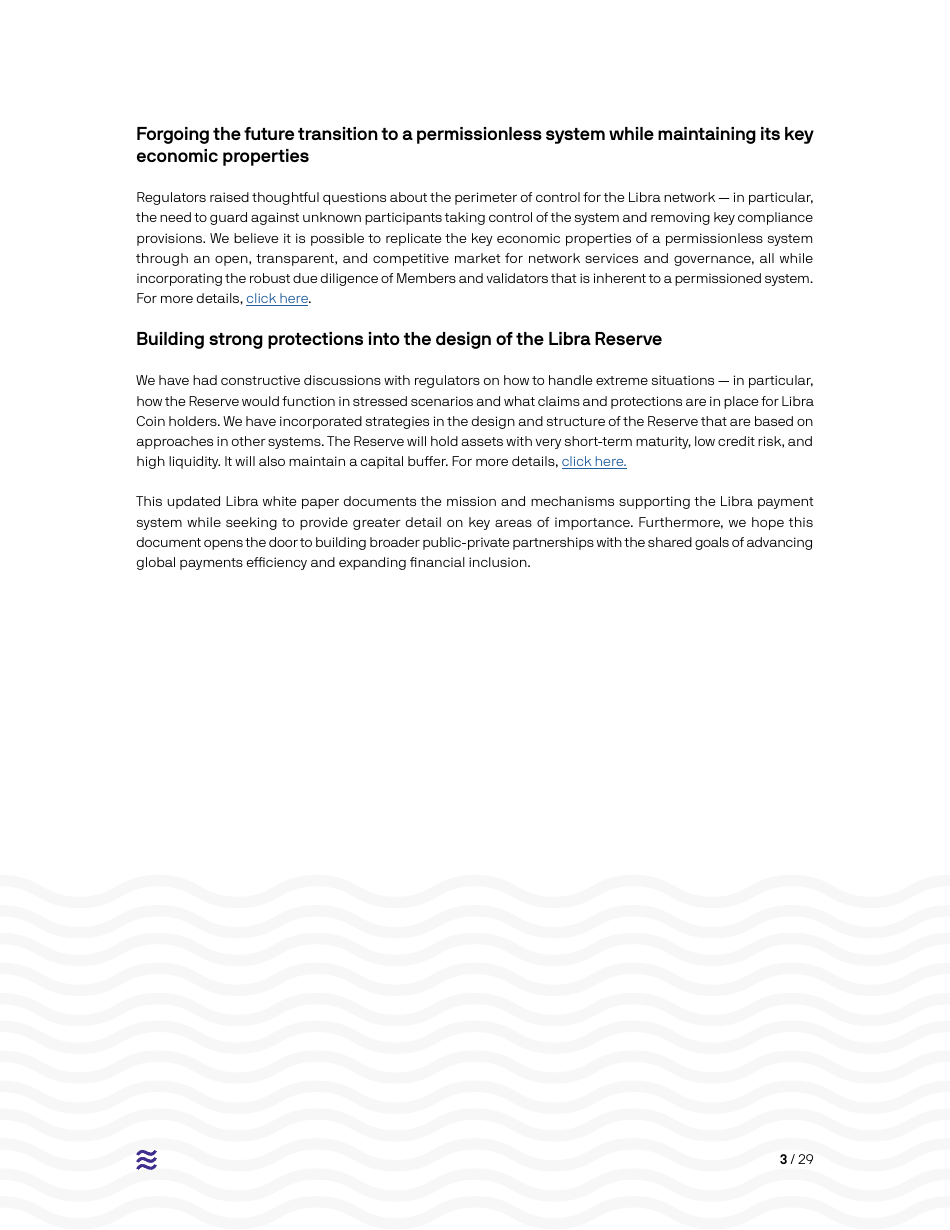 Cover Letter - White Paper From the Libra Association Members, Page 3