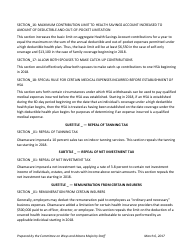Repeal and Replace of Health-Related Tax Policy, Page 4