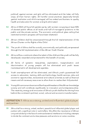 Agenda 2063: the Africa We Want, Page 11